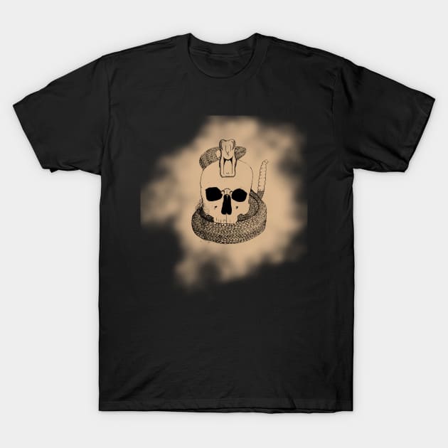 Devil in Sleepy Hollow Swag T-Shirt by Bloody Scotsmen Games LLC